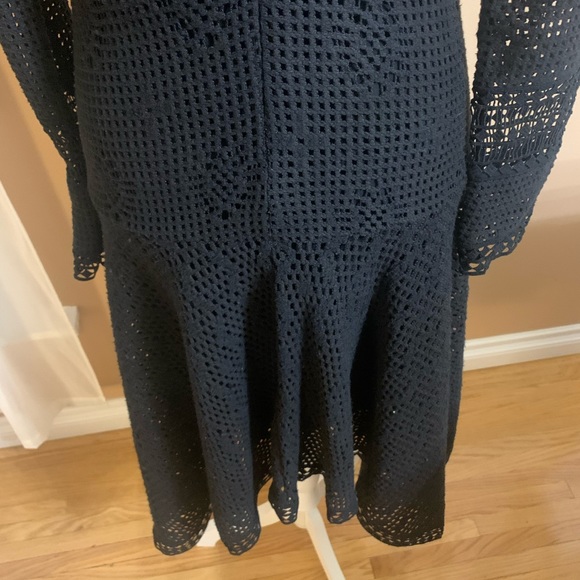 NWT See by Chloe Crochet Asymmetrical Dress - Picture 12 of 16